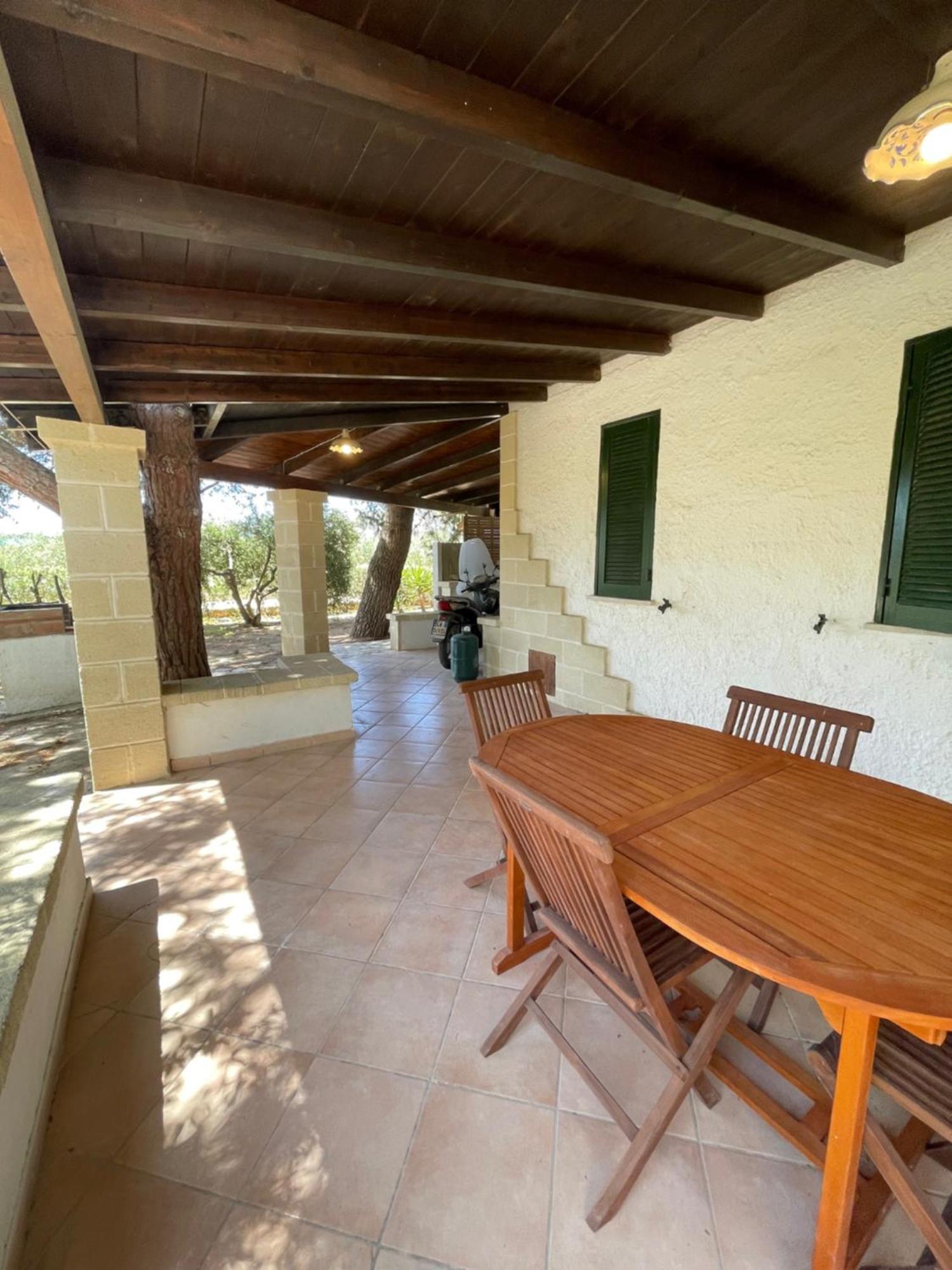 Appartamenti In Villa Senia Favignana Buitenkant foto