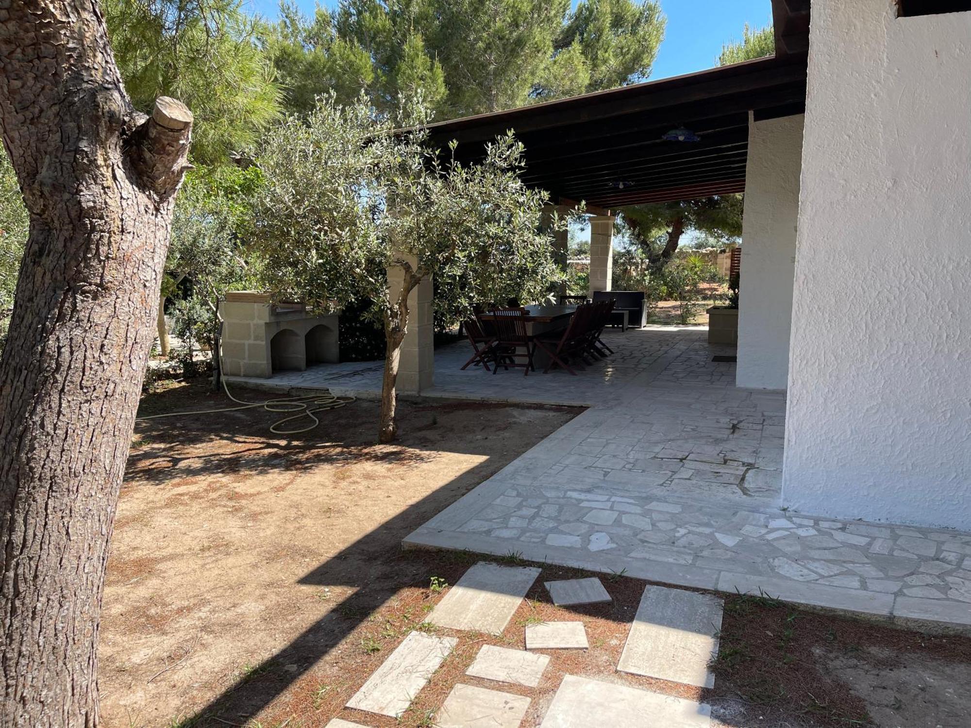 Appartamenti In Villa Senia Favignana Buitenkant foto