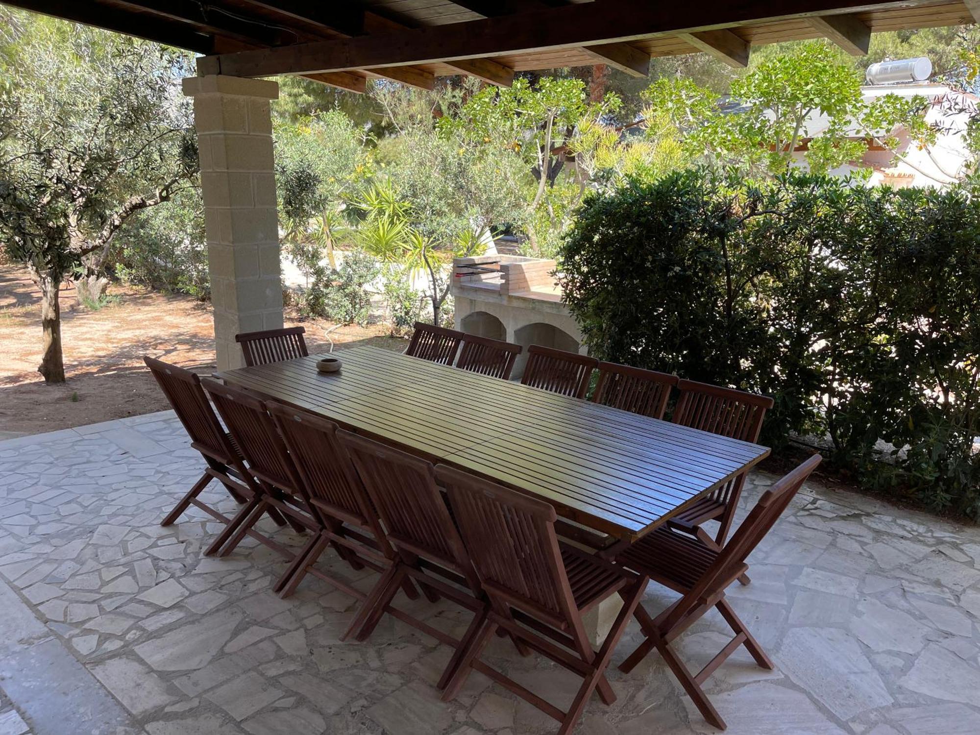 Appartamenti In Villa Senia Favignana Buitenkant foto