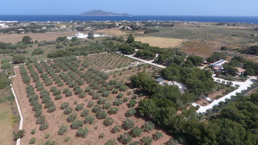 Appartamenti In Villa Senia Favignana Buitenkant foto