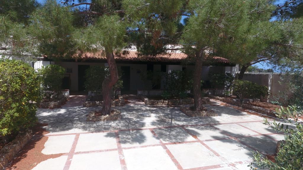 Appartamenti In Villa Senia Favignana Buitenkant foto