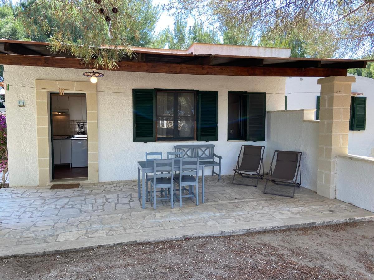 Appartamenti In Villa Senia Favignana Buitenkant foto