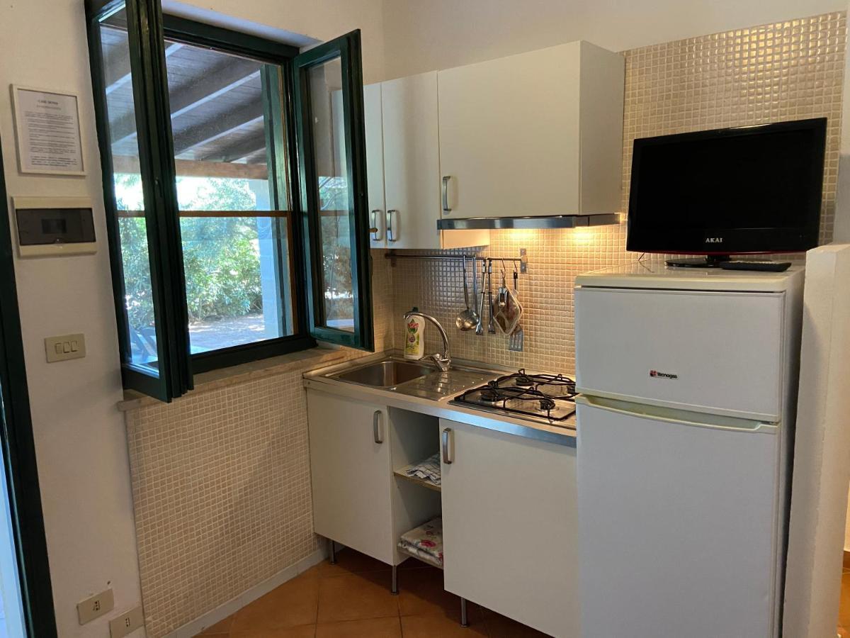 Appartamenti In Villa Senia Favignana Buitenkant foto