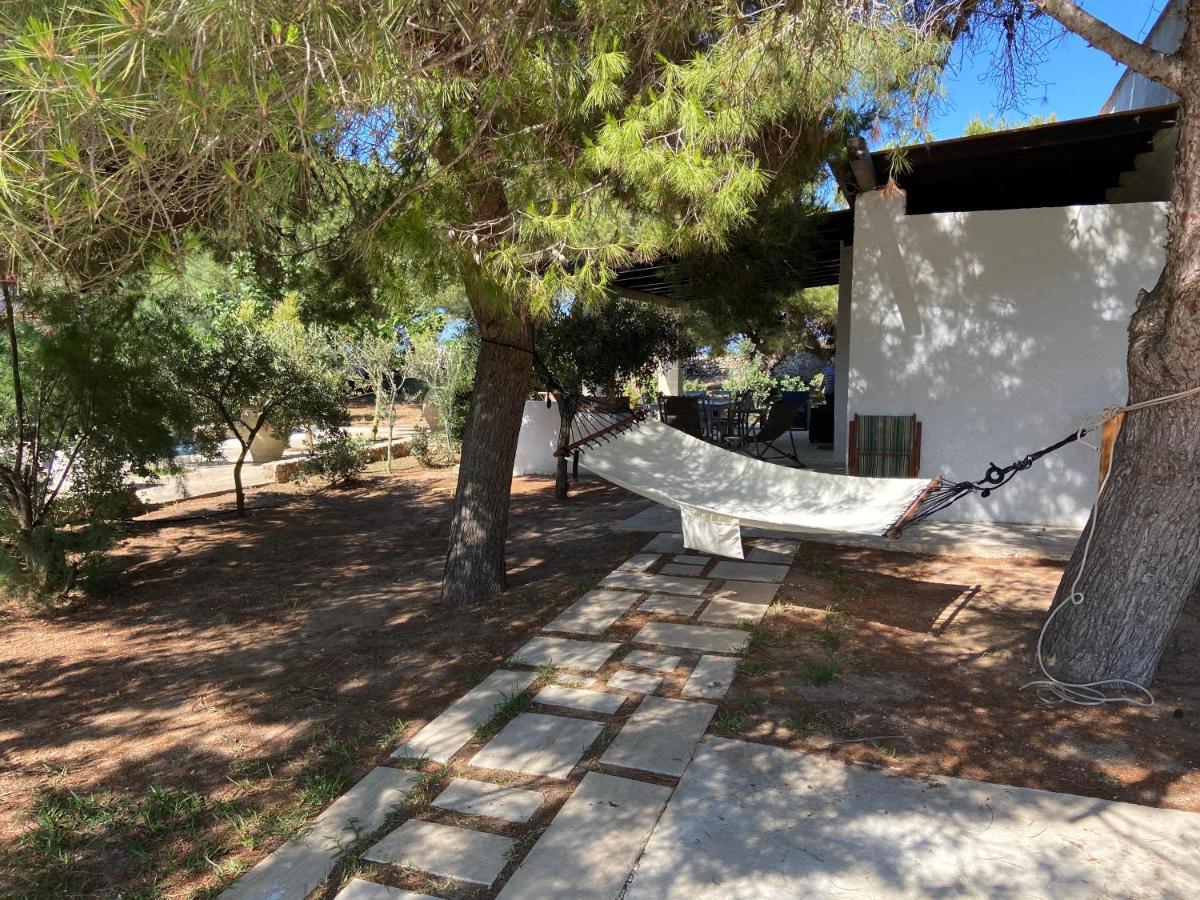 Appartamenti In Villa Senia Favignana Buitenkant foto