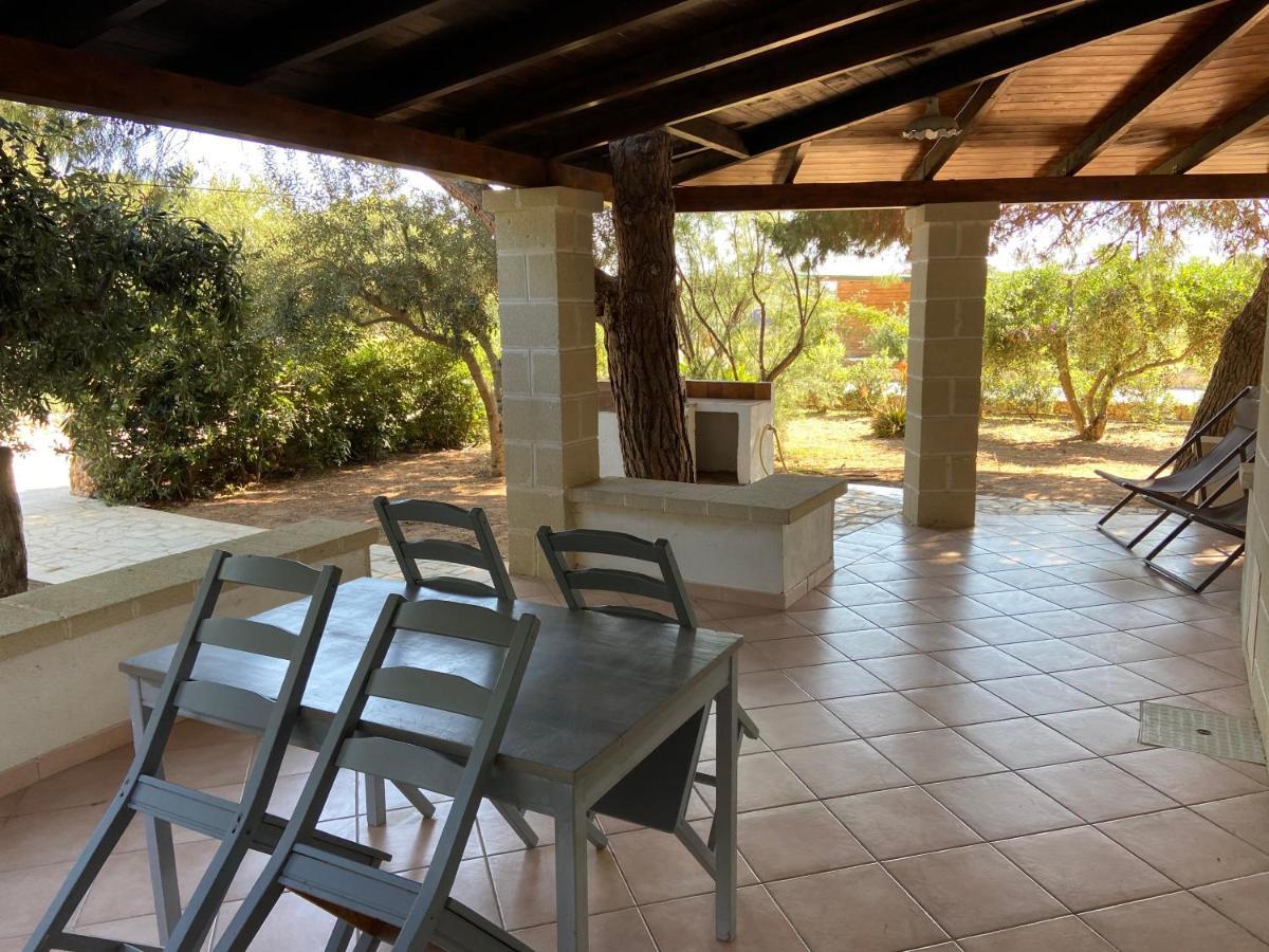 Appartamenti In Villa Senia Favignana Buitenkant foto