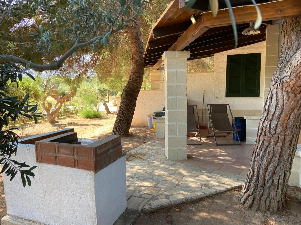 Appartamenti In Villa Senia Favignana Buitenkant foto