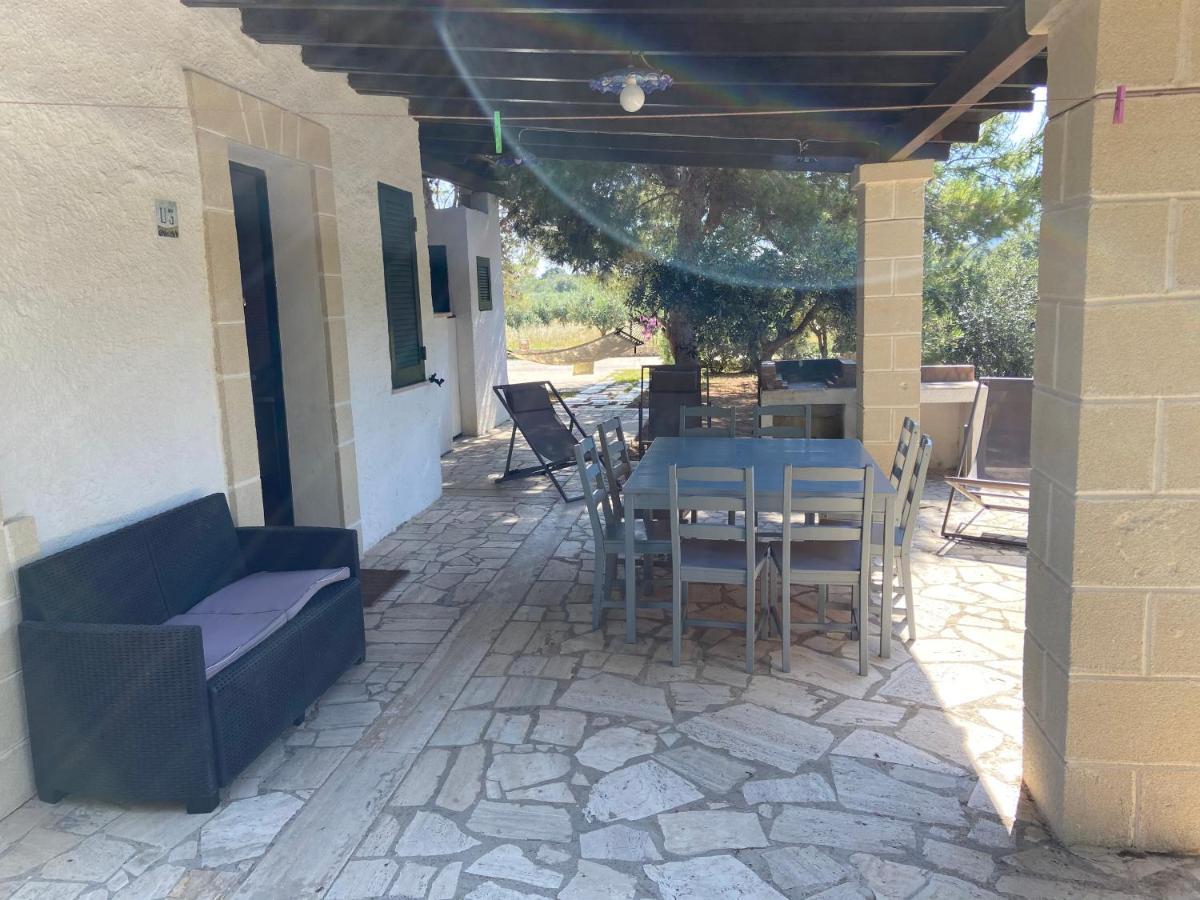 Appartamenti In Villa Senia Favignana Buitenkant foto