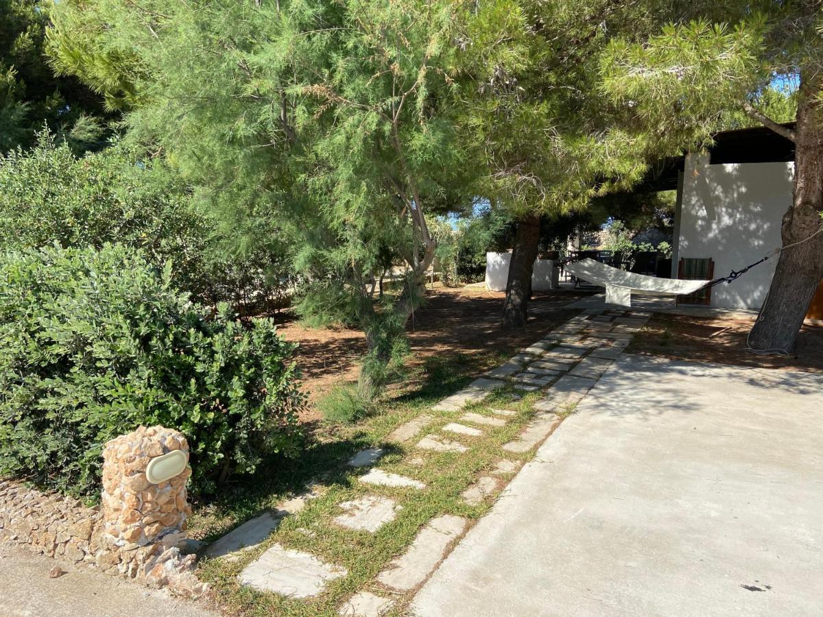Appartamenti In Villa Senia Favignana Buitenkant foto